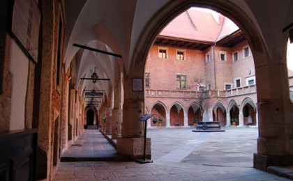 Collegium Maius Uniwersytetu Jagiellońskiego w Krakowie