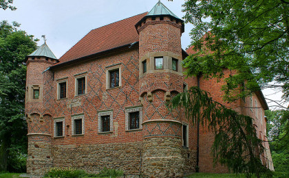 Zamek w Dębnie